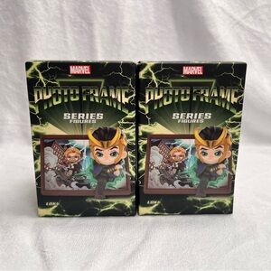 Authentic Pop Mart Marvel Photo Frame Series Figures - Captain America